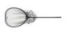 Daiwa Prorex Podbierak Fast Flow Eco Boat Net 75x65cm