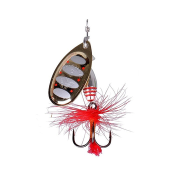 Savage Gear Rotex Spinner #4a/8g Gold Silver