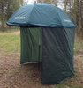 Konger parasol gumowany LUX 250cm z osłoną