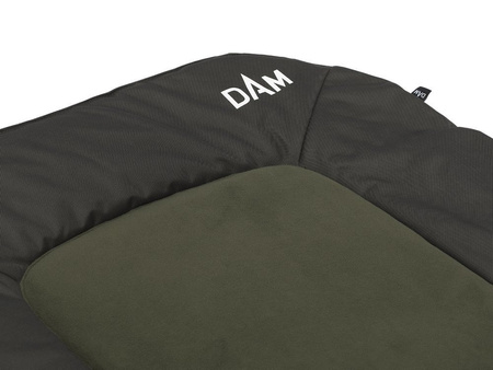 DAM Łóżko 6-Leg Bed Chair Microfleece Steel