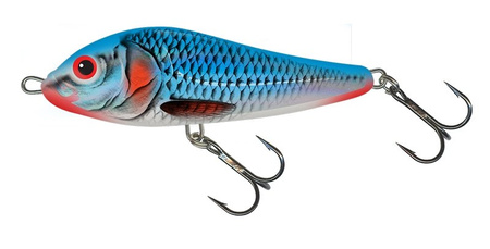 Salmo Wobler RATTLIN SLIDER 8cm 20g Bleeding Blue Shad