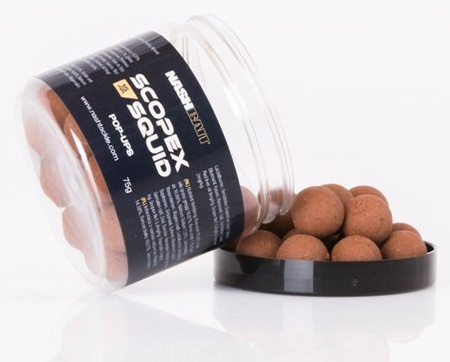 Nash Kulki SCOPEX SQUID POP UP 15mm 75g