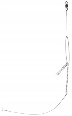 Flagman Przypon feederowy skrętka Feeder Ready Rig Symmetrical