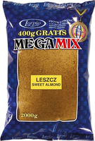 Lorpio Zanęta Mega Mix Leszcz Sweet Almond 2000g