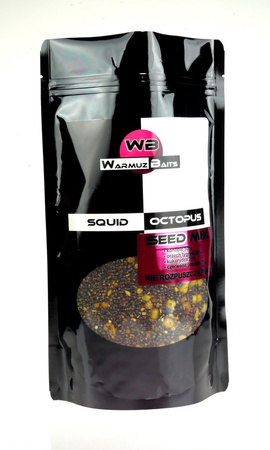 Warmuz Baits Seed Mix 900g Squid Octopus