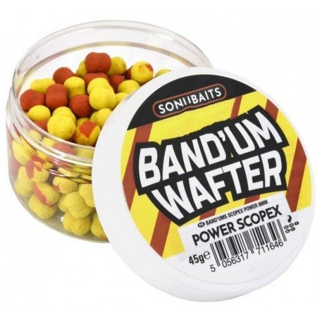 Sonubaits BandUm Wafters 6mm 45g Power Scopex