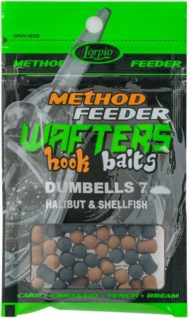 Lorpio Wafters Dumbells 7 Halibut&amp;Shellfish 15g