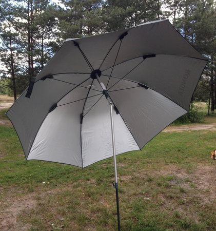 Konger parasol wędkarski 250cm regulowana czasza