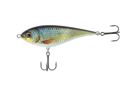 Jaxon Wobler JERK Holo Select Samson Nature 3D VD-SN10SPB 10cm 30g