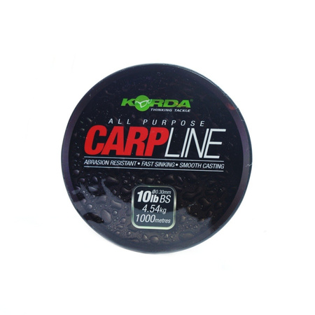 Korda Żyłka Carp Line 0,30mm 10lb 1000m