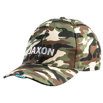 Jaxon Czapka z Latarką LED w Daszku UJ-CZX01E