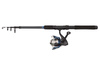 Kinetic Zestaw Combo Wędka + Kołowrotek Telemark 180cm 3-15g