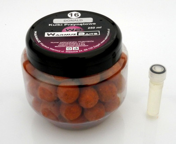 Warmuz Baits Kulki Przynętowe Donald 20mm 250ml