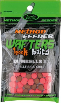 Lorpio Wafters Dumbells 8 Shellfish&amp;Krill 15g