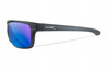 Wiley X Okulary WX KINGPIN Captivate Polarized Blue Mirror / Matte Graphite Frame ACKNG19