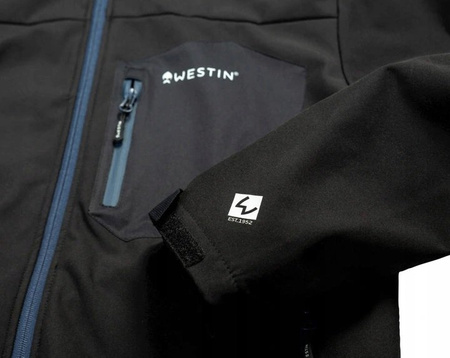 Westin Kurtka W4 Super Duty Softshell L Seal Black