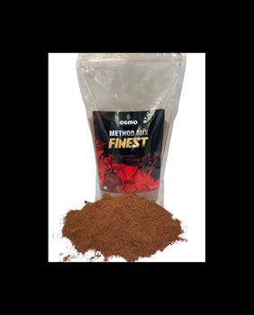 OSMO Zanęta Method Mix Finest 800g Krill