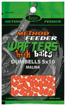 Lorpio  Dumbells Wafters 5 x 10 mm Malina 15g