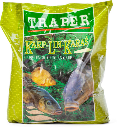 Traper Zanęta 1kg Karp-Lin-Karaś