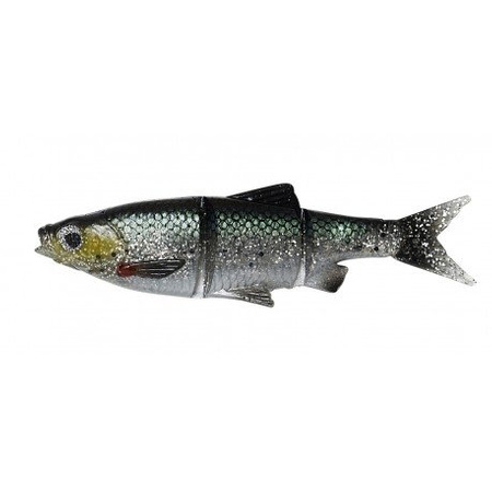 Savage Gear LB Roach Swim&amp;Jerk 10cm 10g Green Silver