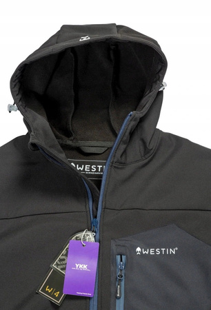 Westin Kurtka W4 Super Duty Softshell L Seal Black