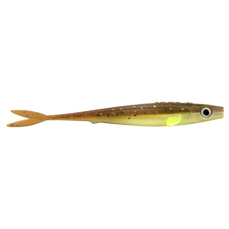 Spro Jaskółka Iris V-Power 10cm 4g UV Brown Chartreuse