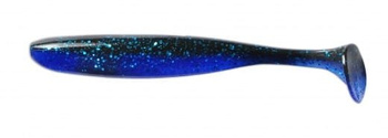 Keitech Easy Shiner 4&quot; Black Blue 7szt