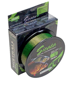 Mistrall Żyłka Sicata Allround 0,30mm 150m