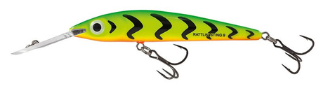 Salmo Wobler RATTLIN STING Green Tiger 9cm 11g