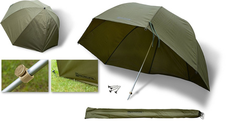 Radical Parasol Black Session Parasol Owalny 3,45m 345cm