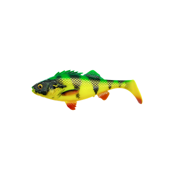 Savage Gear Guma 4D Perch Shad 17,5cm 68g Firetiger