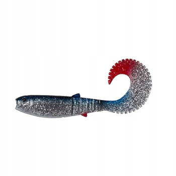 Savage Gear CANNIBAL  Curl Tail 10cm 5g Roach