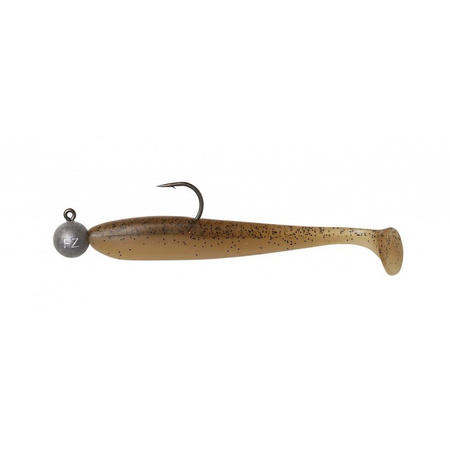 DAM Effzett Greedy Shad RTF 12cm/12g Milkshake