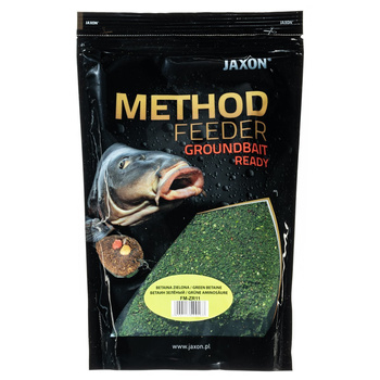 Jaxon Zanęta Method Feeder Ready 750g Betaina Zielona