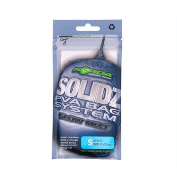 Korda Worki Solidz Slow Melt PVA S 55 x 100mm