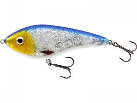 Westin Wobler Swim Glidebait 10cm 34g Blue Headlight