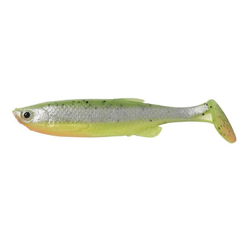Savage Gear FAT T-TAIL MINNOW 13cm 20g Fluo Green Silver