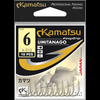 Kamatsu Haczyki Umitanago r. 6 czarne z łopatką 10szt