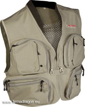 Dragon Kamizelka Krótka Team Dragon r. XXL