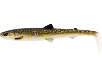 Westin BullTeez Shadtail 24cm 107g Natural Pike