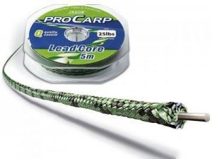Jaxon XTR CARP Leadcore 30lbs 5m Zielono-Czarny