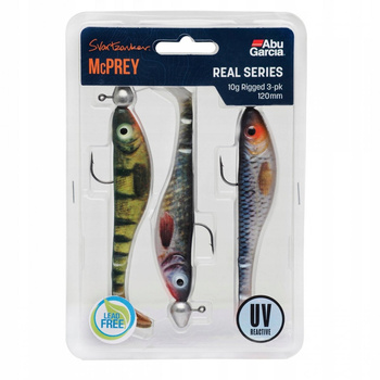 Abu Garcia Przynęta Zestaw McPrey 3-Pack 12cm Real Series