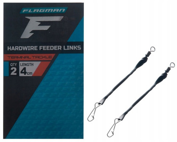 Flagman Łącznik do koszyków Hard Wire Links 4cm 2szt