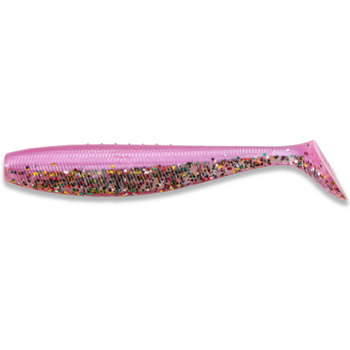 Iron Claw Guma Just Shad 12cm Multi Glitter Pink