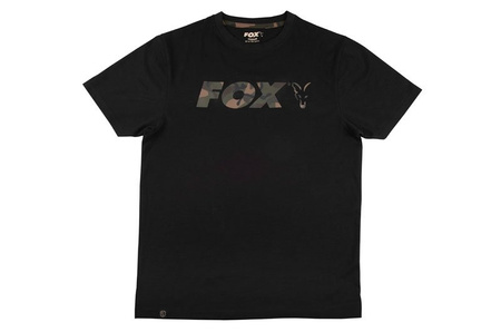 FOX Koszulka Fox Black Camo Chest Print T-Shirt XL