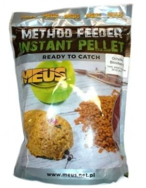 Meus Method Feeder Instant Pellet 700g Wanilia