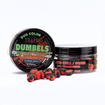 Traper Dumbells Sinking Duo Color Kryl/Kałamarnica