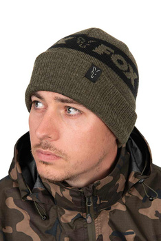 Fox Czapka Zimowa Collection Beanie Hat Green Black