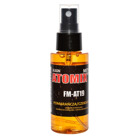 Jaxon Atraktor Atomix Method Feeder 50g Pomarańcza Czekolada