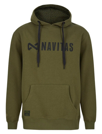 Navitas Bluza z Kapturem CORE HOODY M Green